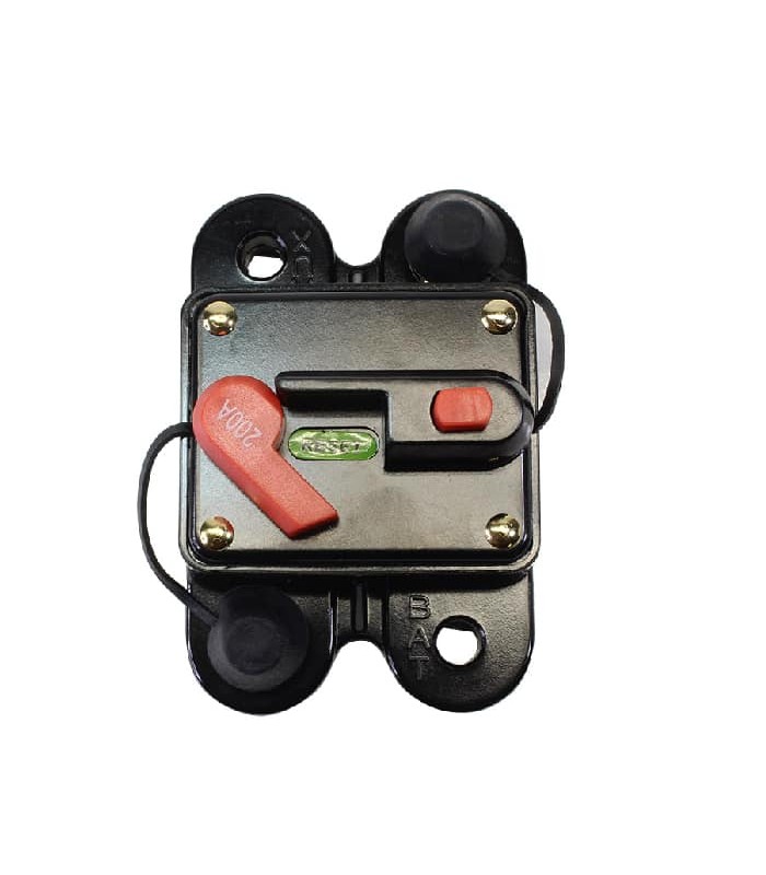 PureVolt Disjoncteur pour amplificateur d’automobile - 12 V - 200A