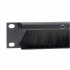 RedLink Brushed Cable Management Panel for Rackmount Cabinet - 1U