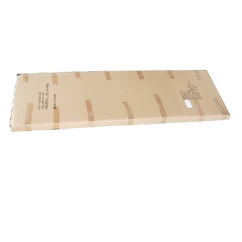 RedLink Porte en verre trempé avec bandes ventilées pour cabinet de serveur - 42U