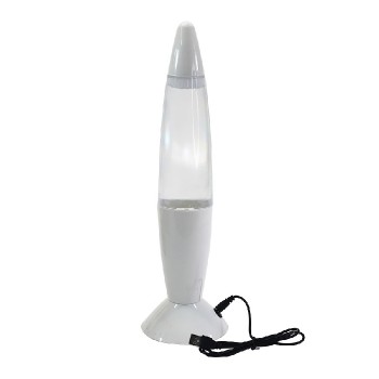 FUN-LITES Lampe DEL conique à effet de tornade avec couleurs changeantes - USB