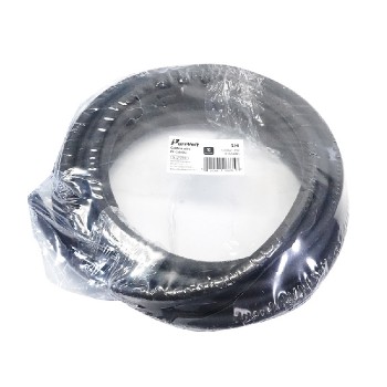 PureVolt Câble SJOOW Cabtire - 3c/14 AWG - FT2 - Noir - 5 m