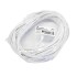 PureVolt Fil électrique multibrins plat - 2C/18 AWG - SPT-1 - FT2 - Blanc - 10 m