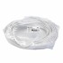 PureVolt Flat Stranded Electrical Wire - 2C/18 AWG - SPT-1 - FT2 - White - 20 m