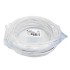 PureVolt Flat Stranded Electrical Wire - 2C/18 AWG - SPT-1 - FT2 - White - 30 m