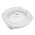 PureVolt Fil électrique multibrins plat - 2C/18 AWG - SPT-1 - FT2 - Blanc - 75 m