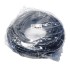 PureVolt Câble de fils multibrins - 3C/14 AWG - SJT - FT2 - Noir - 30 m