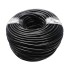 PureVolt Câble de fils multibrins - 3C/18 AWG - SJT - FT2 - Noir - 75 m