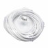 PureVolt Multi-Stranded Wire Cable - 3C/16 AWG - SJT - FT2 - White - 10 m