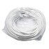 PureVolt Câble de fils multibrins - 3C/16 AWG - SJT - FT2 - Blanc - 30 m