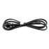 PureVolt NEMA 1-15P to C7 Power Cord - 2c/18 AWG - FT2 - Black - 2 m