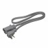 PureVolt Extension Cord with 1 Outlet for Air Conditioner - Indoor - 3c/14 AWG - 125 V - Grey - 1.82 m