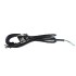 PureVolt AC Cord NEMA 5-15P - 3 C/14 AWG - SJT - Black - 2 M