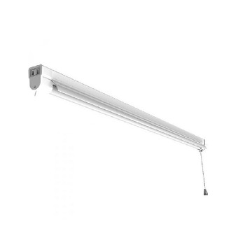Light Fixture with LED Tubes - 120V - 23W - 5000K - 48''