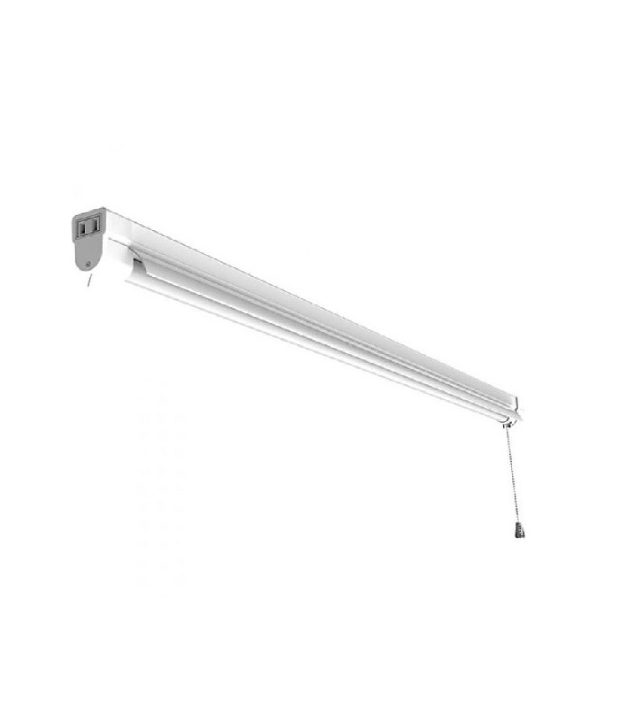 Light Fixture with LED Tubes - 120V - 23W - 5000K - 48