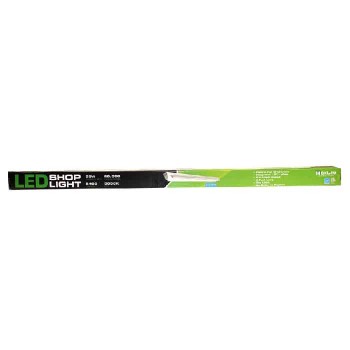 Light Fixture with LED Tubes - 120V - 23W - 5000K - 48''