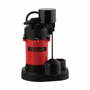 Pompe de puisard Red Lion - 1/3 CV - 12 113 litres/heure - Réusiné