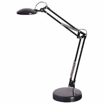 LED Desk Lamp with Adjustable Arm - 5W - Black