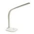 Lampe de bureau DEL avec port USB - TCC - Blanc