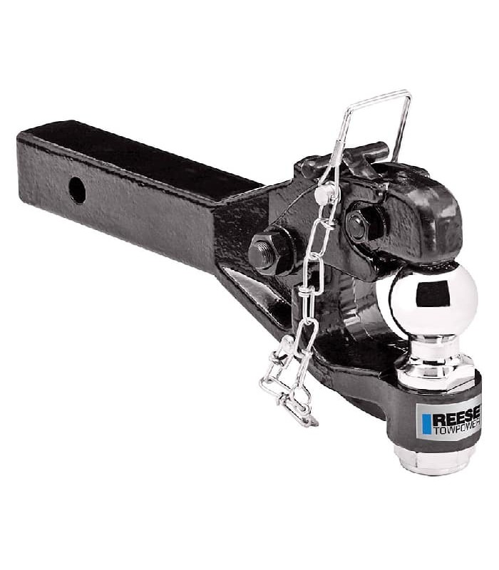 Reese Trailer Pintle Ball Mount Kit - 2 - 12,000lbs