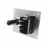 Bilge Pump Illuminated Rocker Switch Panel - 3 Way - 12 V - 20 A