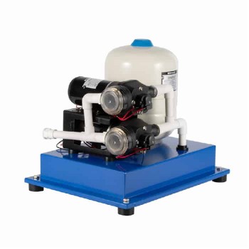 Pompe à pression d'eau avec réservoir - 12 V - 12 A - 40 PSI - 34 L/min