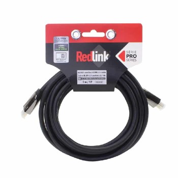RedLink HDMI 2.1 Male to Male Cable - Ultra High Speed 8K - 3 meters