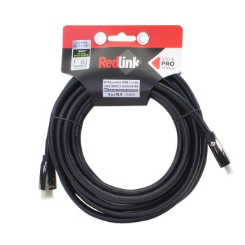 RedLink Câble HDMI 2.1 mâle à mâle - Ultra haute vitesse 8K - 5 mètres