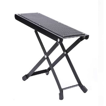 Repose-pied ajustable - Noir