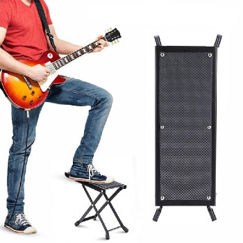 Repose-pied ajustable - Noir