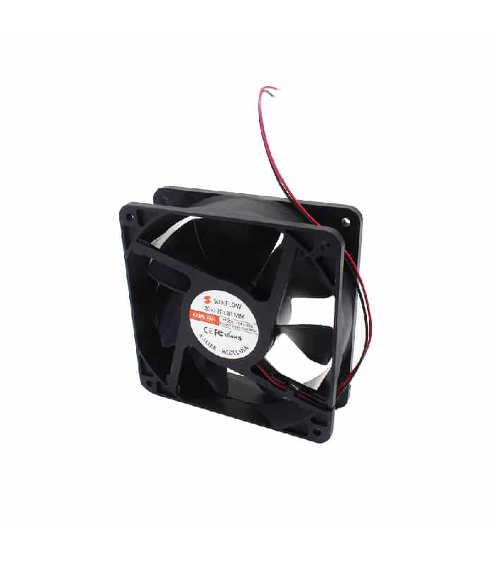 Ventilateur axial - 48 VCC - 120 mm x 120 mm x 38 mm