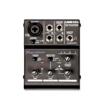 Mélangeur avec interface audio USB - 3 canaux