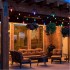 RGB LED String Lights - Indoor / Outdoor - 12 Bulbs - 7.3 M