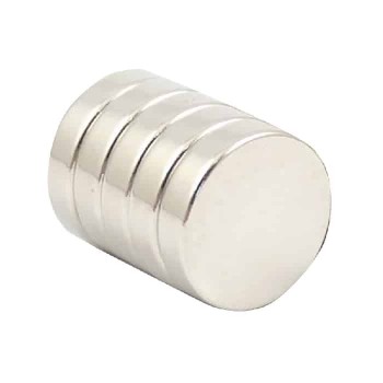 Neodymium Magnet - Round - 12 mm x 3 mm - Pack of 5