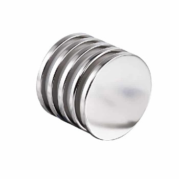 Neodymium Magnet - Round - 20 mm x 2 mm - Pack of 5