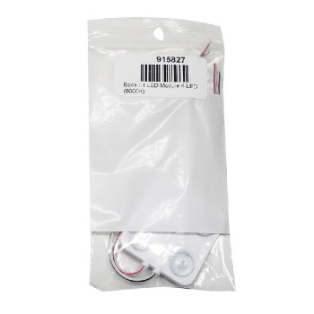 Module DEL pour rétroéclairage - 4 DEL - SMD2835 - 12 V CC - 1.6 W - IP65 - 6000 K