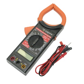 Digital Multimeter with Clamp Meter