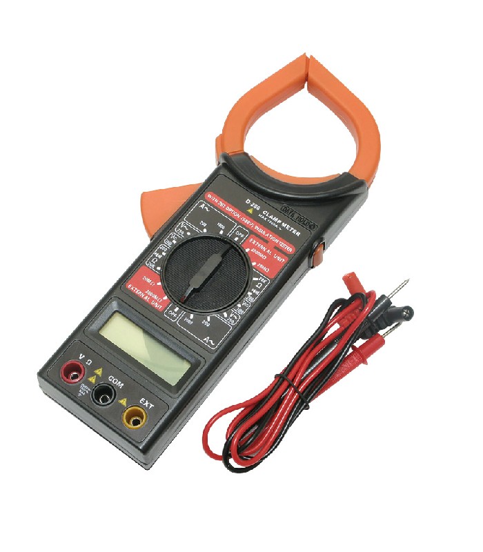 Digital Multimeter with Clamp Meter