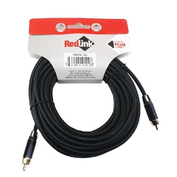 RedLink RCA Male to Male Cable for Subwoofer - 10 m