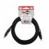 RedLink RCA Male to Male Cable for Subwoofer - 2.5 m