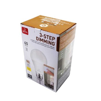 A19 3-Way LED Bulb - 120 V - 10 W - E26 - 2700 K