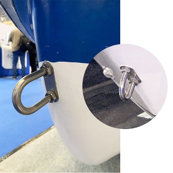 Bride de fixation en U pour bateau - Acier inoxydable