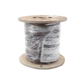 Genesis Fil électrique solide - 2C/18 AWG - FT4 - LVT - Vendu au mètre