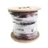 Genesis Solid Electrical Wire - 4C/18 AWG - FT4 - LVT - Brown - Sold by Meter