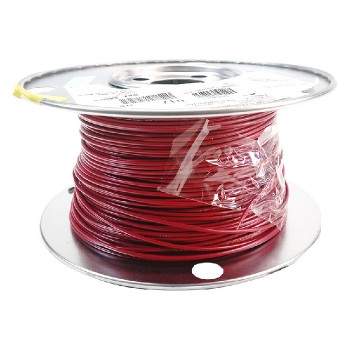 Fil solide - 1c/18 AWG - FT1 - Rouge - Vendu au mètre