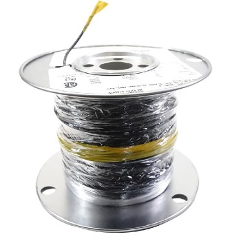Fil multibrin - 1c/16 AWG - FT1 - MTW - Noir - Vendu au mètre