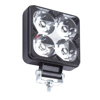 AddTools 4.7 in COB LED Spotlight for Vehicle - Square - 40 W - IP67 - 6000 K