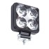 AddTools 4.7 in COB LED Spotlight for Vehicle - Square - 40 W - IP67 - 6000 K