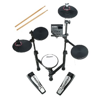 Carlsbro Ensemble de batterie électronique pliable - 5 pièces