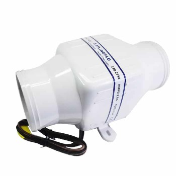 Marine Bilge Blower - 12 V - 2.5 A - 130 CFM