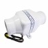 Marine Bilge Blower - 12 V - 2.5 A - 130 CFM